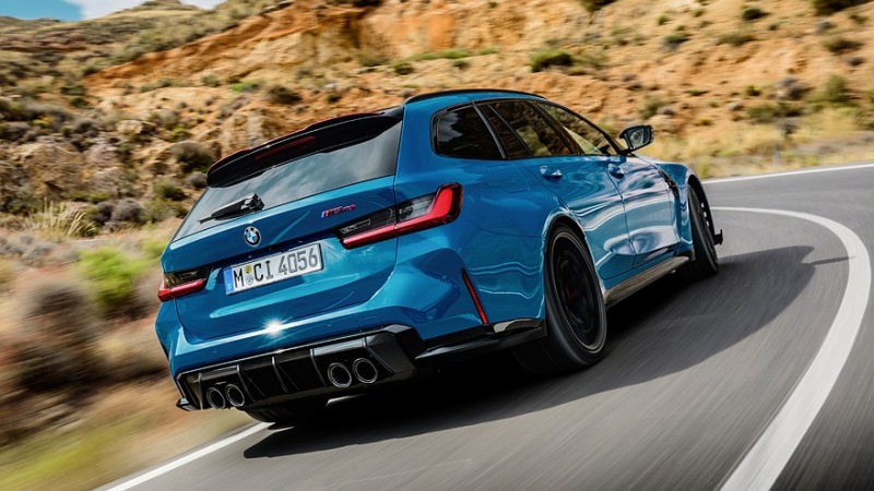 «Горячий» универсал BMW M3 CS: шестицилиндровый двигатель с двумя турбинами мощностью 550 лошадиных сил, разгон от 0 до 100 км/ч всего за 3,5 секунды