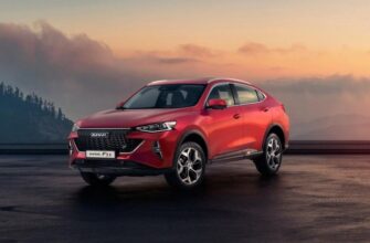 Haval прекратил продавать в России модель F7X. Причины