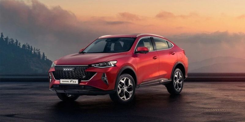 Haval прекратил продавать в России модель F7X. Причины