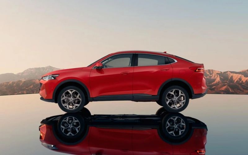 Haval прекратил продажи модели F7X в России причина