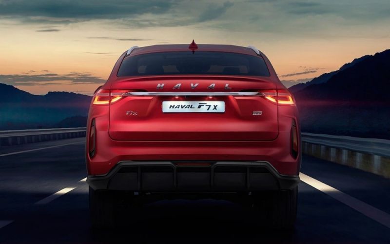 Haval прекратил продажи модели F7X в России причина