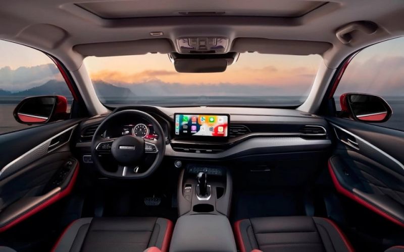 Haval прекратил продажи модели F7X в России причина