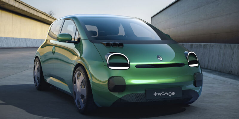 Хэтчбек Renault Twingo четвёртого поколения показалcя на новых фото, рассекречен интерьер