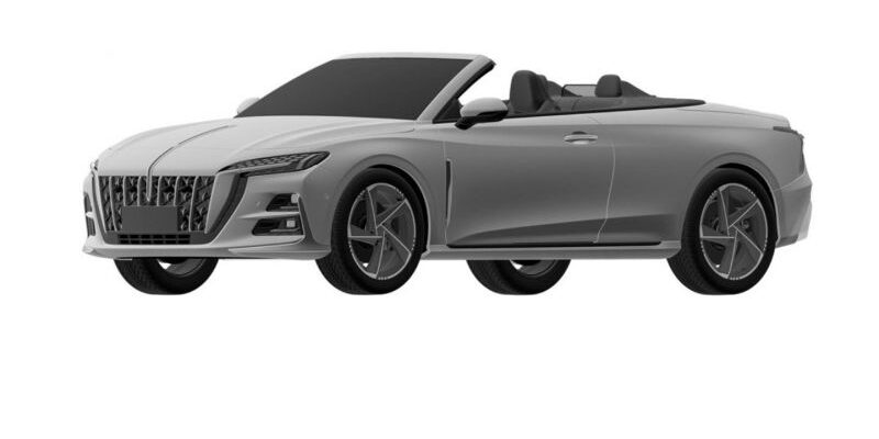 Hongqi запатентовал спортивный кабриолет. Каким он будет