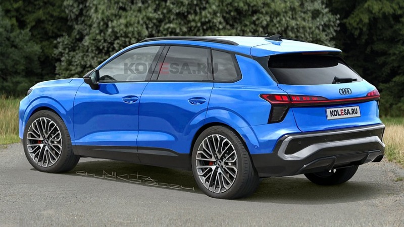Последние планы Audi известны: новые Q3 и A7 дебютируют в 2025 году