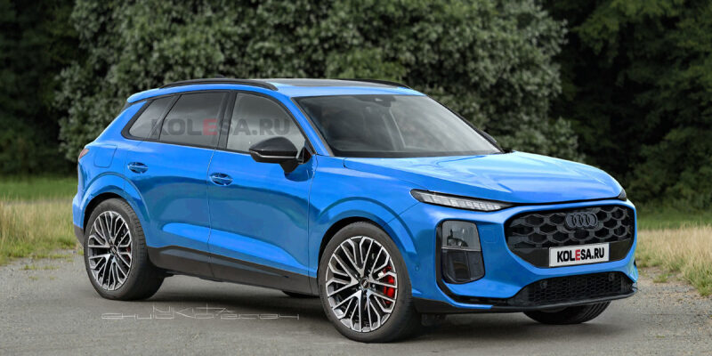 Известны ближайшие планы Audi: премьера новых Q3 и A7 пройдёт в 2025 году