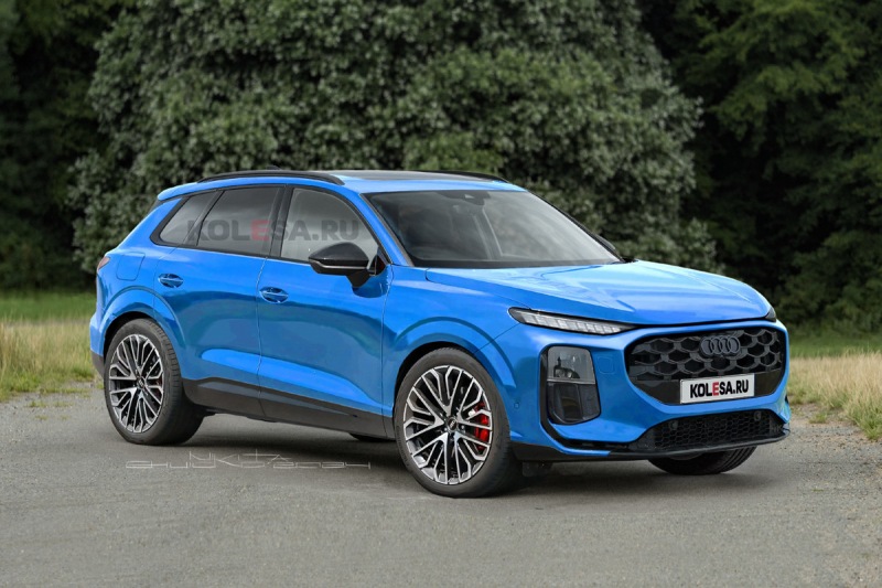 Последние планы Audi известны: новые Q3 и A7 дебютируют в 2025 году