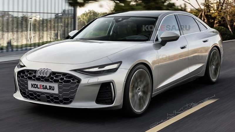 Последние планы Audi известны: новые Q3 и A7 дебютируют в 2025 году