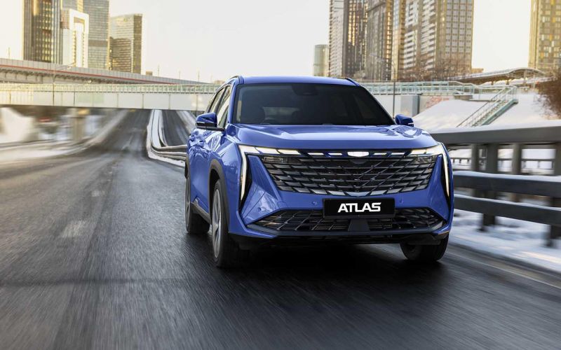 Как выросла цена Geely Atlas за годы продаж в России