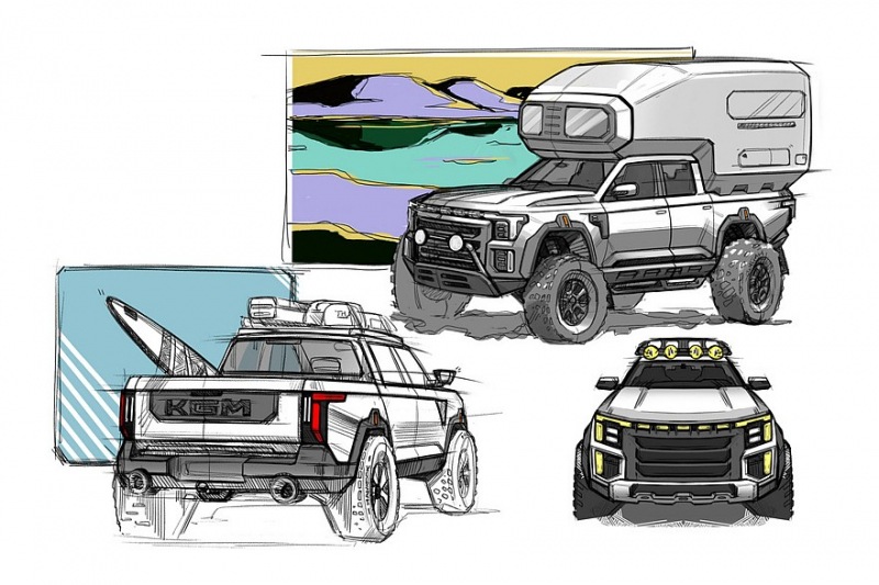KGM (ранее Ssangyong) запускает суббренд пикапов Musso