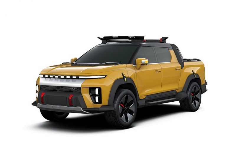 KGM (ранее Ssangyong) запускает суббренд пикапов Musso