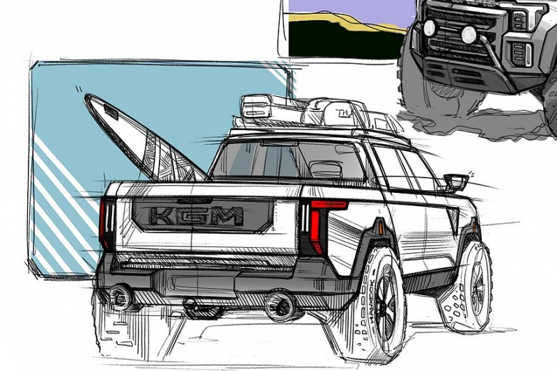 KGM (ранее Ssangyong) запускает суббренд пикапов Musso