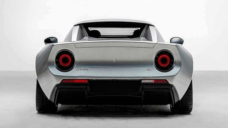 Китайский спорткар SC-01 в стиле Lancia Stratos выйдет на рынок под брендом JMEV