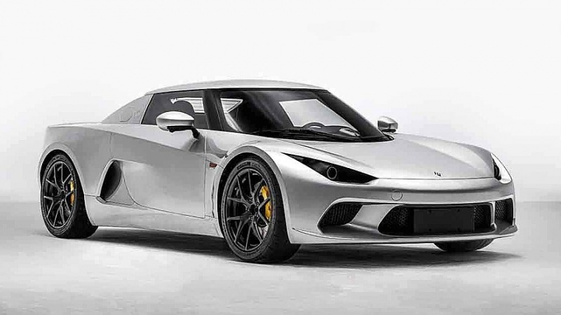 Китайский спорткар SC-01 в стиле Lancia Stratos выйдет на рынок под брендом JMEV
