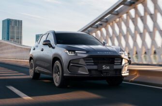 Кроссовер Soueast S06, который ждут в России: свежие официальные фото Кроссовер Soueast S06, который ждут в России: свежие официальные фото