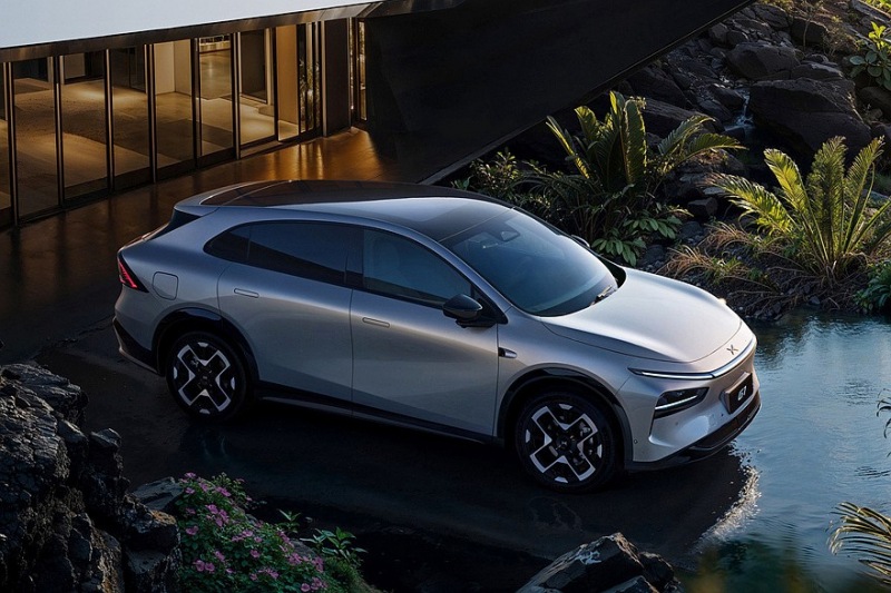 Трансграничный Xpeng G7: больше и дешевле обновленной Tesla Model Y