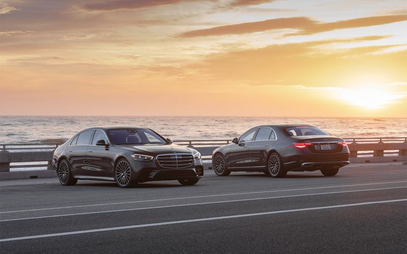Mercedes S-Class Coupe, премьера Lada и ржавый «Китай»: итоги этой недели