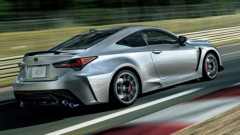 Lexus прощается с RC Coupe и RC F, производство завершится осенью