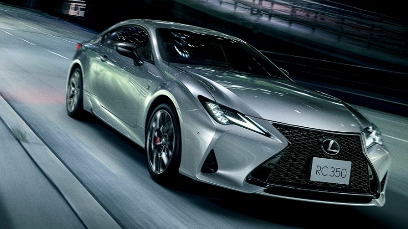Lexus прощается с RC Coupe и RC F, производство завершится осенью