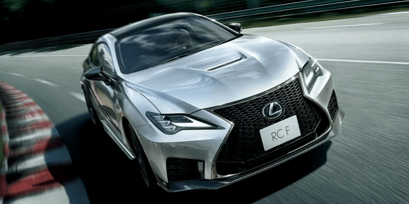 Lexus прощается с купе RC и RC F, производство завершится осенью