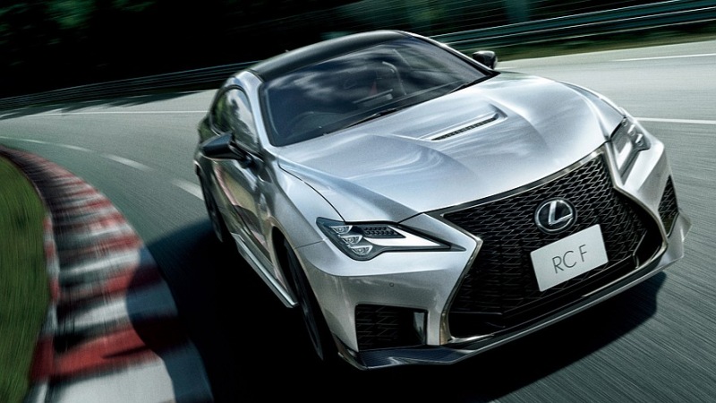 Lexus прощается с RC Coupe и RC F, производство завершится осенью