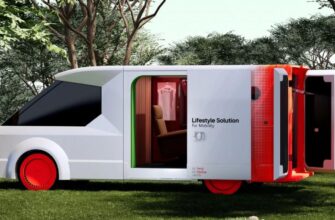 LG представит собственный автомобиль. Это фургон с управлением нейросетью