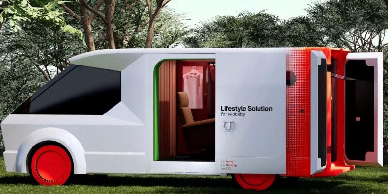 LG представит собственный автомобиль. Это фургон с управлением нейросетью