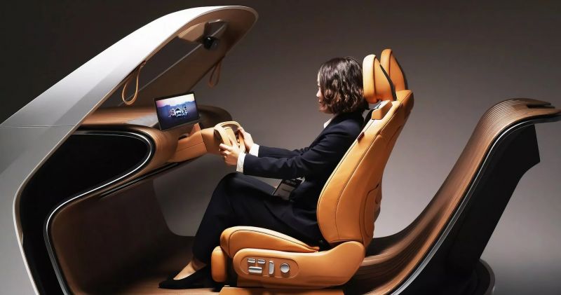 LG продемонстрирует собственные автомобили. Это грузовик, управляемый нейросетью