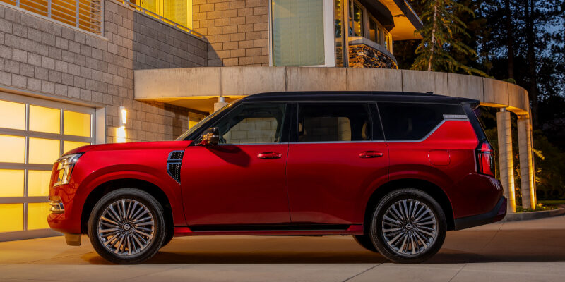 Линейку Honda может пополнить близнец внедорожника Nissan Patrol