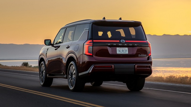 Honda может добавить в свою линейку внедорожник-близнец Nissan Patrol
