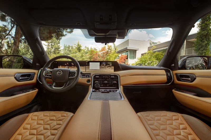 Honda может добавить в свою линейку внедорожник-близнец Nissan Patrol