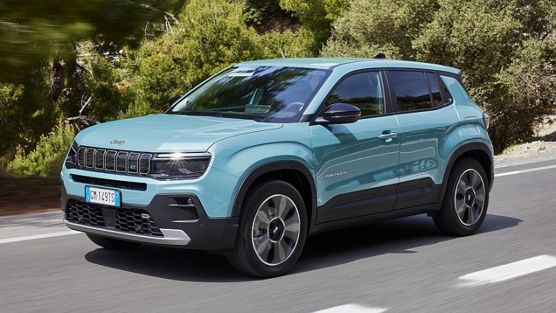 Маленький кроссовер Jeep Avenger может появиться на рынке США