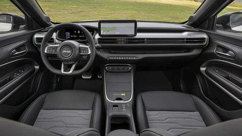 Маленький кроссовер Jeep Avenger может появиться на рынке США