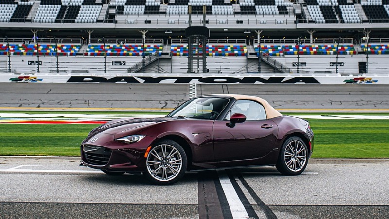 Mazda MX-5 Miata получит юбилейную версию, цена известна