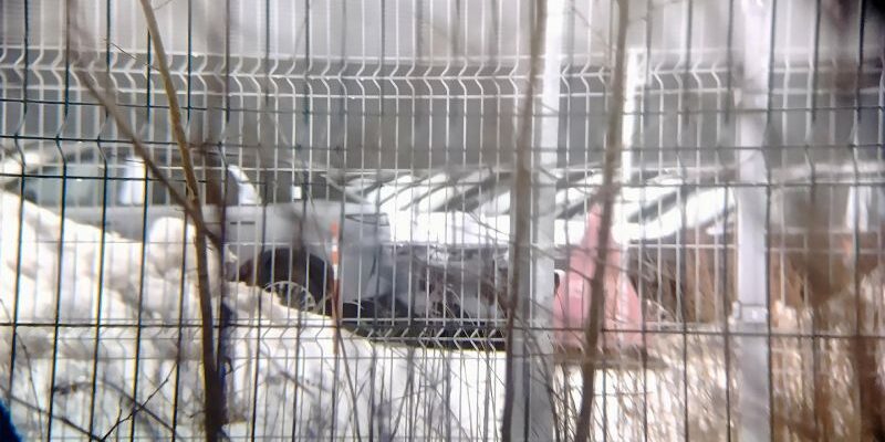 На заводе Mercedes в Подмосковье обнаружены новые кроссоверы Exeed. Фото