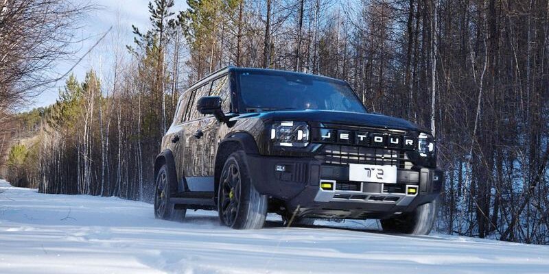 Названа цена новой топовой комплектации Jetour T2 с «автоматом»