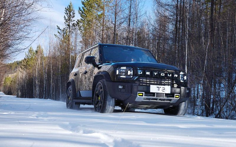 Объявлена ​​цена на новый высококлассный автомат Jietu T2