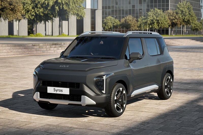 Необычный кроссовер Kia Syros выходит на конвейер: поводов для восторга пока нет