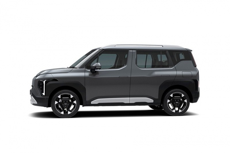 Необычный кроссовер Kia Syros выходит на конвейер: поводов для восторга пока нет