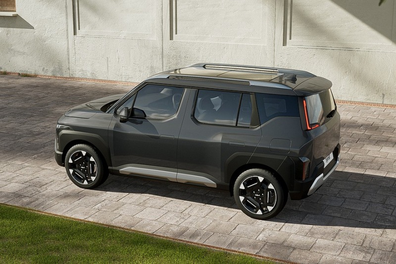 Необычный кроссовер Kia Syros выходит на конвейер: поводов для восторга пока нет