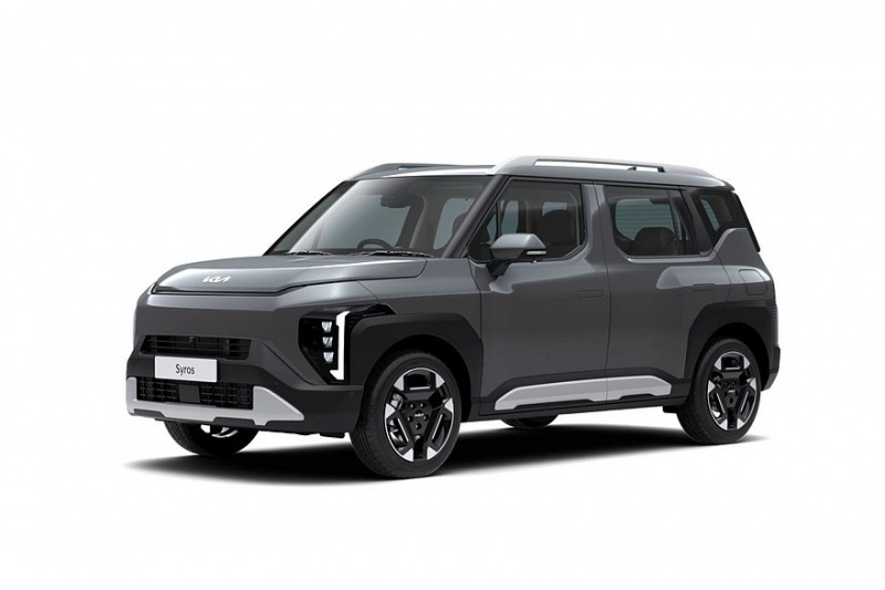 Необычный кроссовер Kia Syros выходит на конвейер: поводов для восторга пока нет