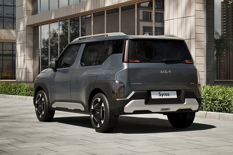 Необычный кроссовер Kia Syros выходит на конвейер: поводов для восторга пока нет