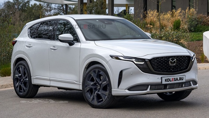 Новая Mazda CX-5: первые фотографии