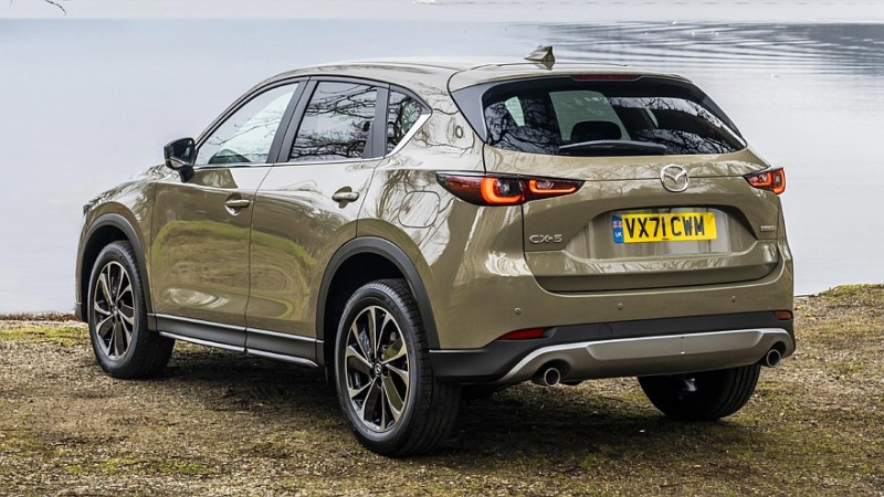 Новая Mazda CX-5: первые фотографии