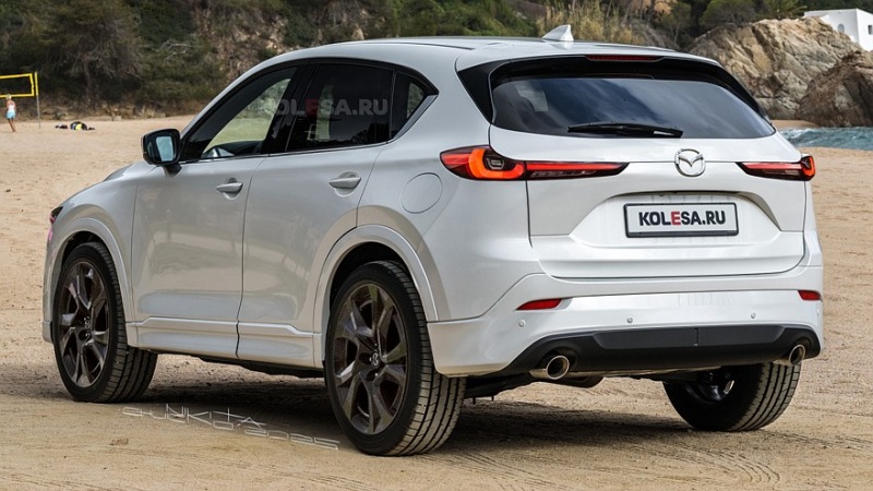Новая Mazda CX-5: первые фотографии