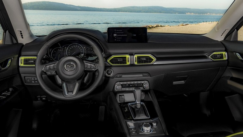 Новая Mazda CX-5: первые фотографии