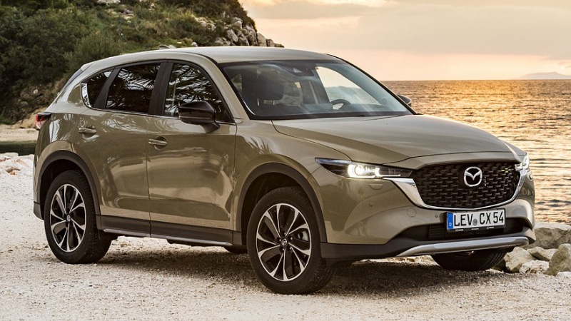 Новая Mazda CX-5: первые фотографии