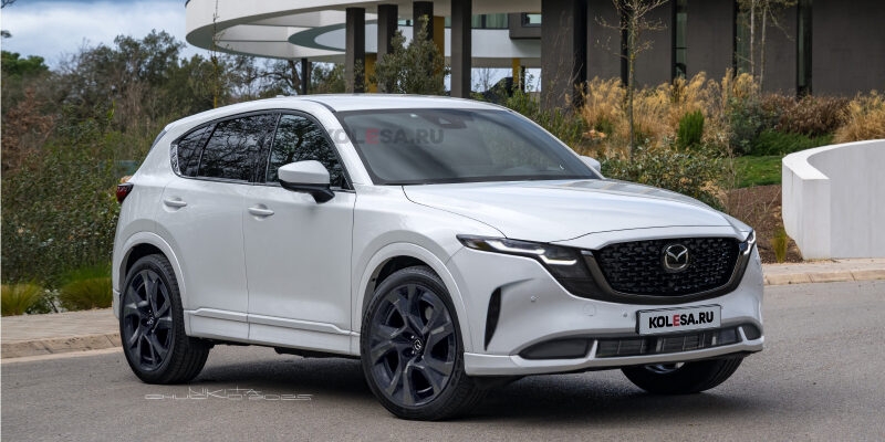 Новая Mazda CX-5: первые изображения