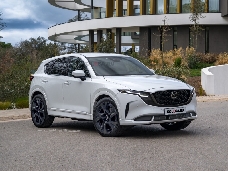 Новая Mazda CX-5: первые фотографии