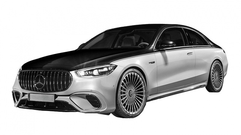 Новое купе Mercedes S-Class появилось на патентных изображениях